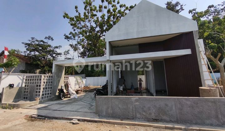 Aesthetic Rice Field View Housing in Mijen, Semarang 1