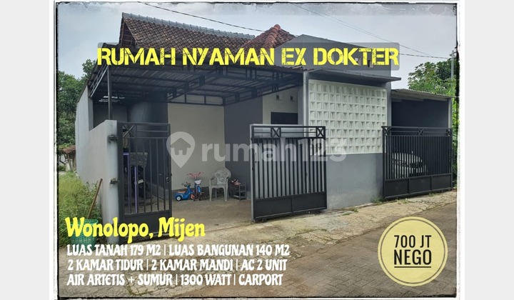 Rumah Siap Huni Luas Murah di Mijen Semarang