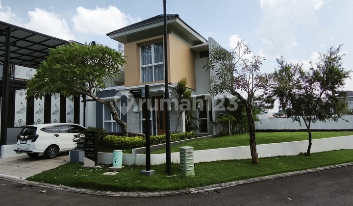 Rumah Mewah Full Furnished Di Citraland Bsb Mijen Semarang 1