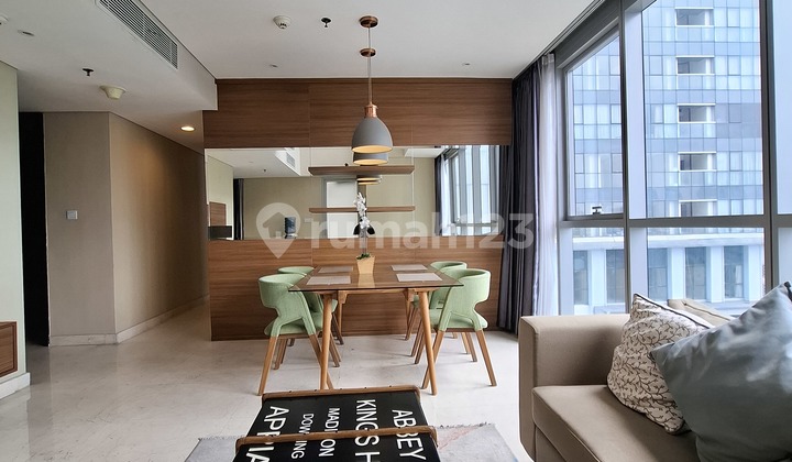 Best Price Ciputra World 2 Apartment Fully Furnished 3 Bedrooms Jakarta