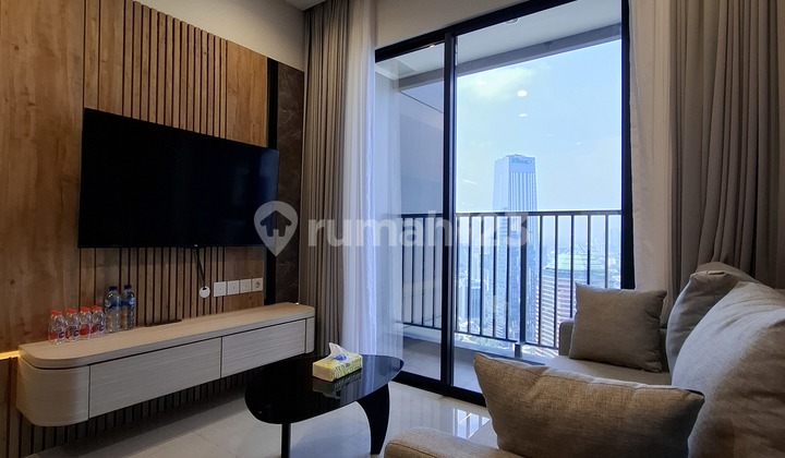 Apartment 2 BR The Newton 2 Kuningan South Jakarta