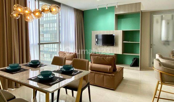 Apartemen Ciputra World 2 Furnished Baru 2br di Jakarta Selatan