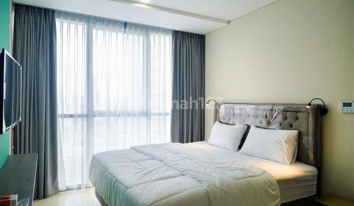 Apartemen Ciputra World 2 Furnished Baru 2br di Jakarta Selatan