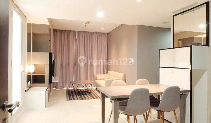 Urgen Apartemen Ciputra World 2 Jakarta 2 BR Furnished Bagus 2