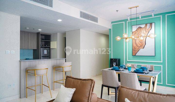 Apartemen Ciputra World 2 Furnished Baru 2br di Jakarta Selatan