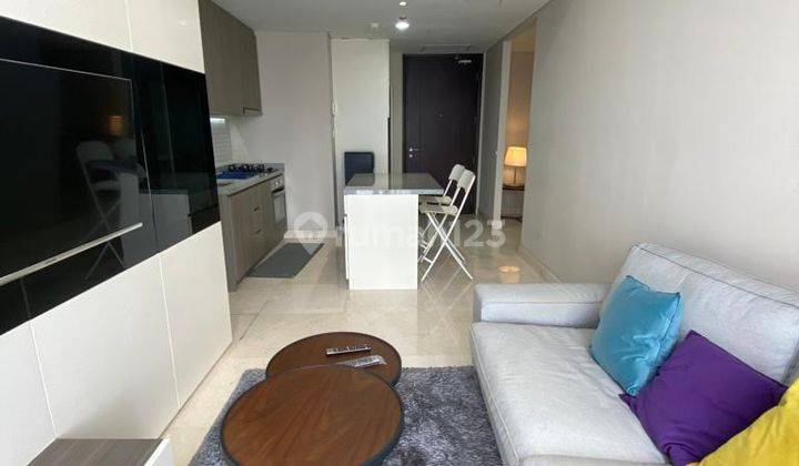 Apartement 1br Ciputra World 2 Dikuningan Jakarta Furnished Bagus