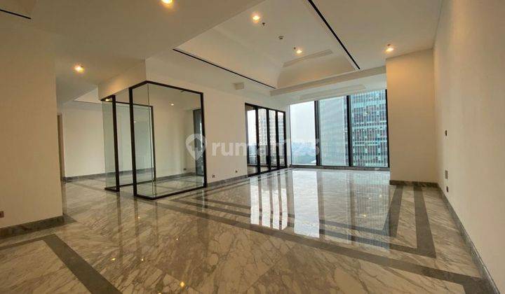 Apartemen The Langham Residence 4 BR Lokasi Scbd Jakarta