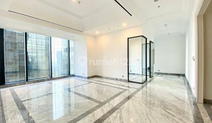 Apartemen The Langham Residence 4 BR Lokasi Scbd Jakarta