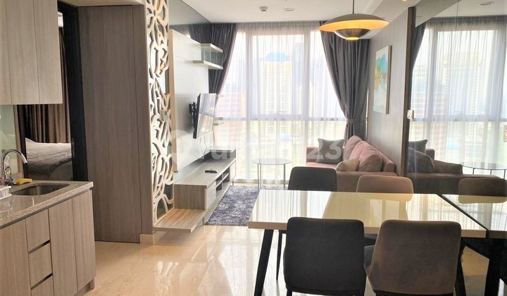 Apartemen Ciputra World 2 Jakarta 1 Br+1 Furnished best Price