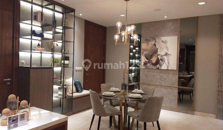The Elements Apartemen 3 BR Baru Di Kuningan Jakarta Selatan 2