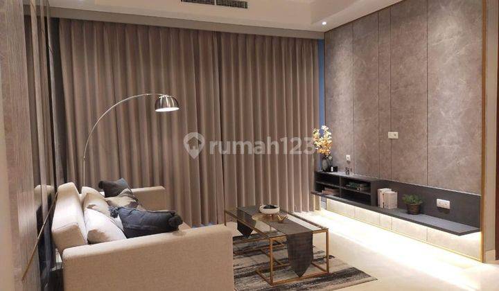 The Elements Apartemen 3 BR Baru Di Kuningan Jakarta Selatan 4