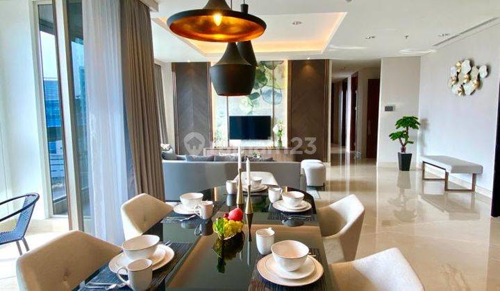 Apartement The Elements 3br Baru Di Kuningan Jakarta Selatan 1