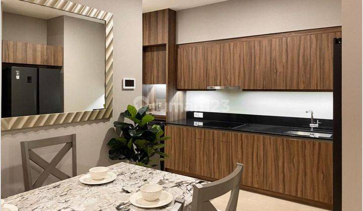 Apartement 2br 57 Promenade Bagus Furnished 2