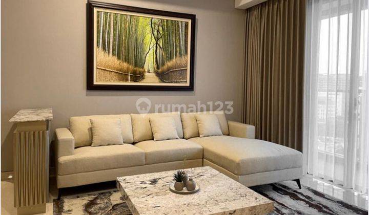 Apartement 2br 57 Promenade Bagus Furnished 1