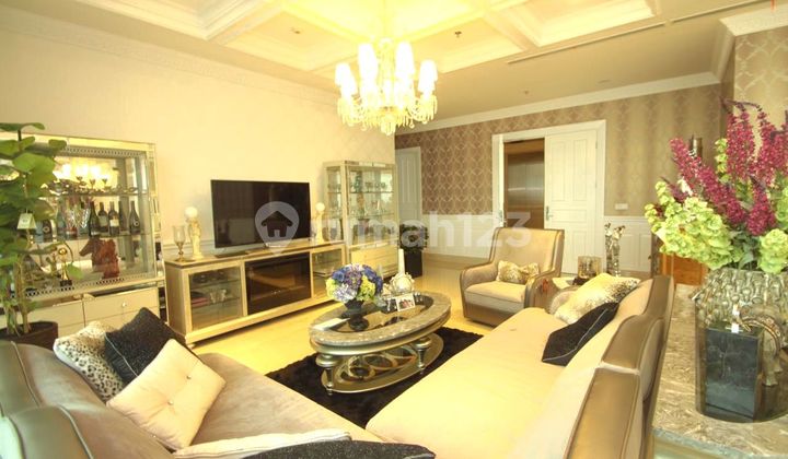 Premium Unit Apartemen Pakubuwono Signatures 4br Fully Furnished 1