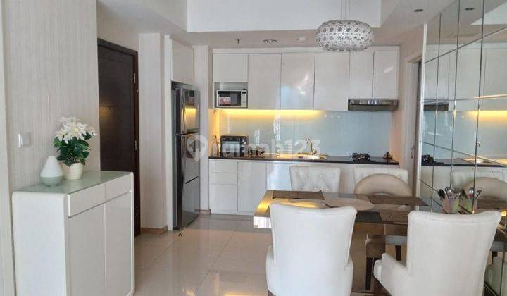 Best Price Apartemen Casa Grande Jakarta Connected Mall Kokas 2BR 1