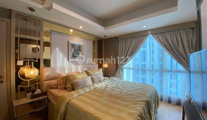 Best Deal Apartemen Casa Grande 3BR Modern Looks Connected Mall 1