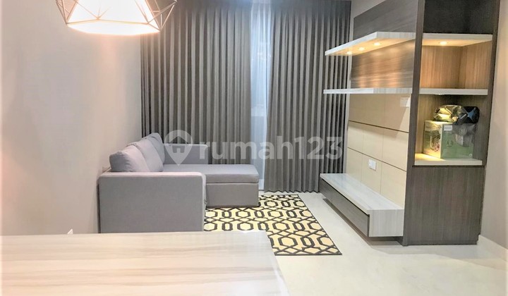 Apartment 1 BR Ciputra World 2 Kuningan Jakarta, Bagus Furnished 2
