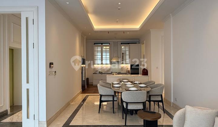 Le Parc Residence Thamrin Nine 3 Bedrooms For Lease 2