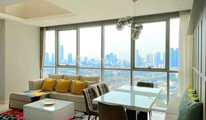 Apartemen Ciputra World 2 Jakarta Kuningan 3BR Dekat Tokopedia 2