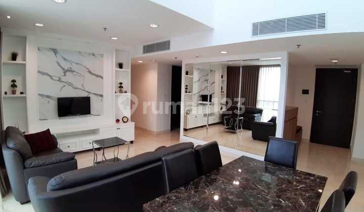 Apartment 3 BR di Ciputra World Kuningan Fully Furnished