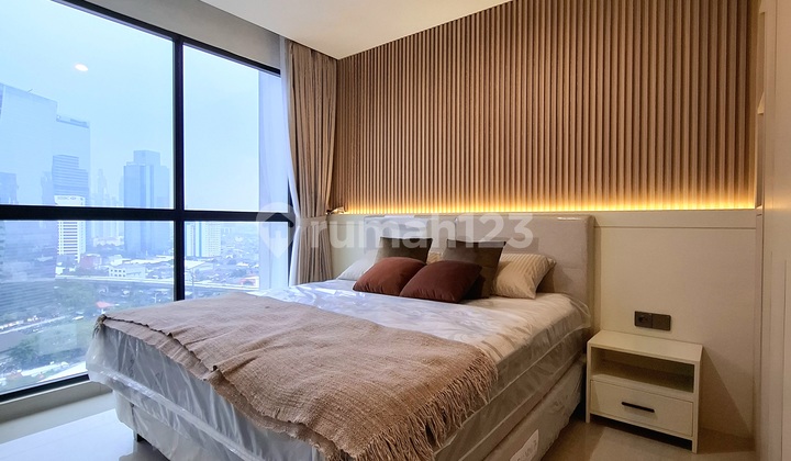 1 BR Apartemen Kuningan The Newton 2 Full Furnished Modern Interior