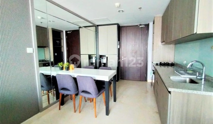 Apartment 1 BR Ciputra World 2 Kuningan Jakarta, Bagus Furnished 1