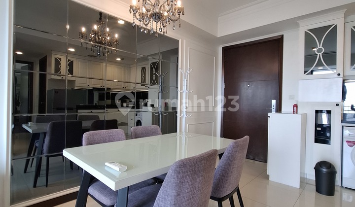 2 BR CASA GRANDE Apartment SOUTH JAKARTA - FULLY FURNISHED