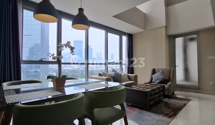Apartemen Ciputra World 2 Fully Furnished 3 Kamar Dekat.sudirman 2