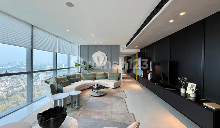 For Sale Casa Domaine Apartemen City View 4BR 360Sqm Furnished