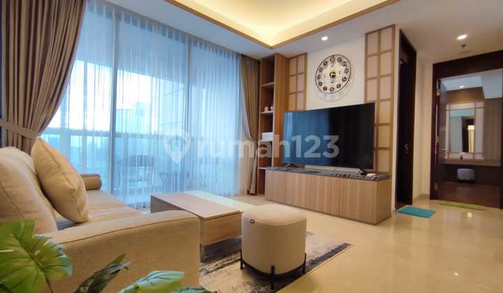 Apartment 2 BR ANANDAMAYA RESIDENCE JAKARTA SELATAN Best Deal