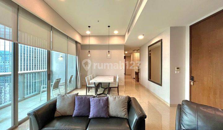 Anandamaya Residence Jakarta 3BR Bagus Furnished 1