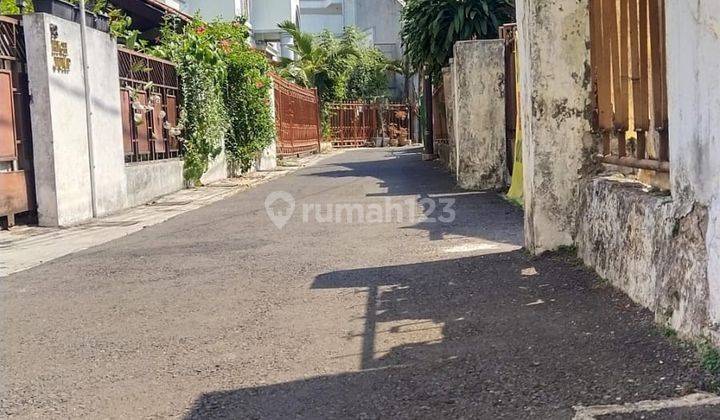 Tanah Murah Strategis Ada Bangunan Tebet Barat Jakarta Selatan 1