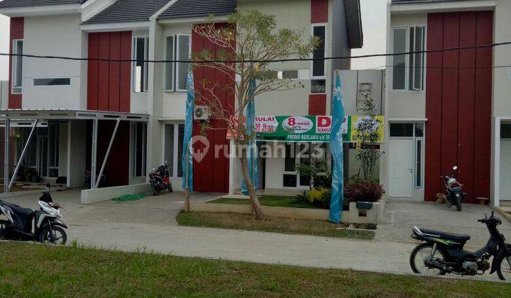 Rumah Cluster Murah Cantik Seberang Grand Wisata Tambun Bekasi 1