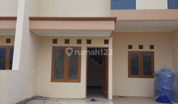 Rumah 2 Lantai Baru Dalam Cluster Dekat Stasiun Tambun Bekasi  2