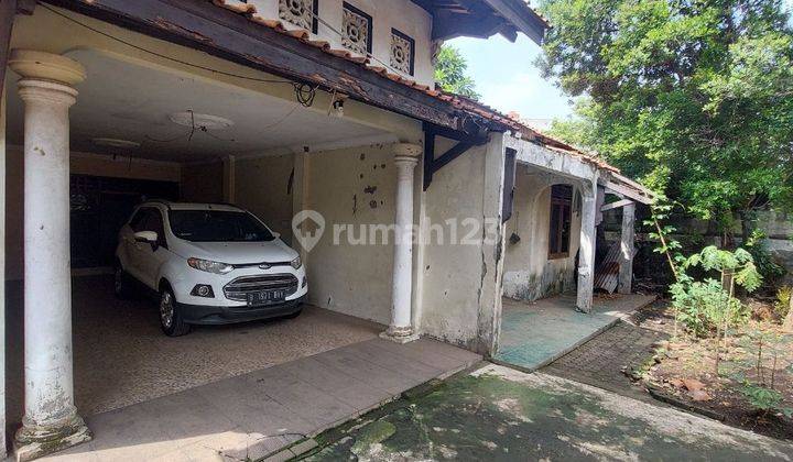 Tanah MURAH Bonus Rumah 2 Unit di Kramat jati Jakarta Timur  1