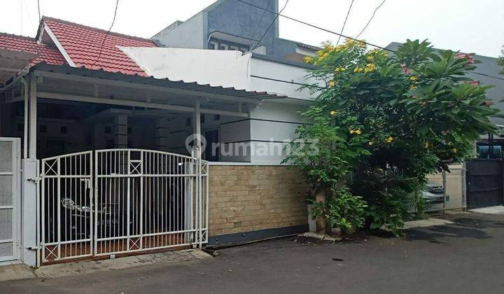 Rumah 1,5 Lantai MURAH Komplek Elit di Taman Galaxy Bekasi  2