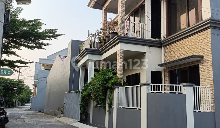 Rumah Hook Dalam Cluster di Bantara Dekat Sumber Artha