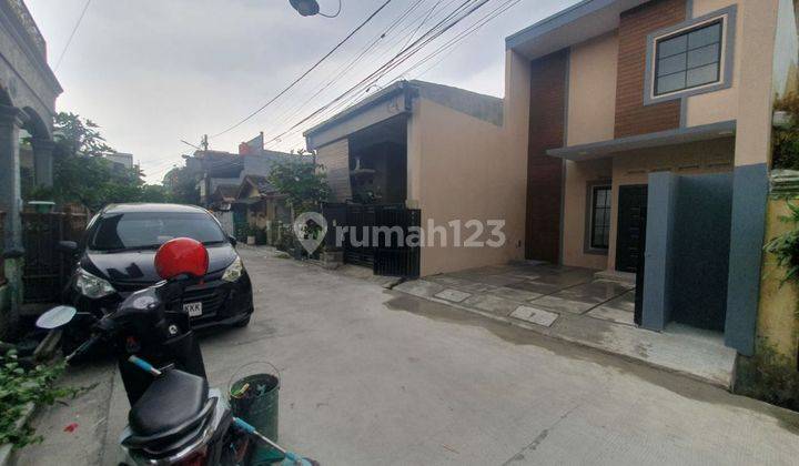 Rumah Baru Perumahan Permata Hijau Permai Bekasi Utara  2