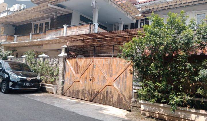 Rumah Hook 2 Lantai Dalam Komplek Duren Sawit Jakarta Timur 1