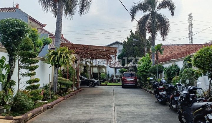Rumah Mewah Kavling Radar Auri Cibubur Cimanggis Depok