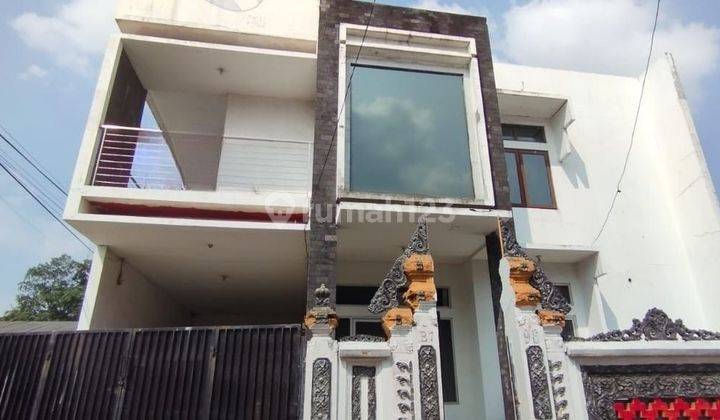 Rumah Luas Strategis Jatirasa Jati Asih Dekat Galaxy Bekasi  1