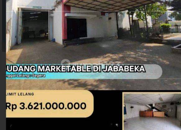 Gudang Siap Pakai Jual Lelang Jababeka Cikarang Bekasi 2