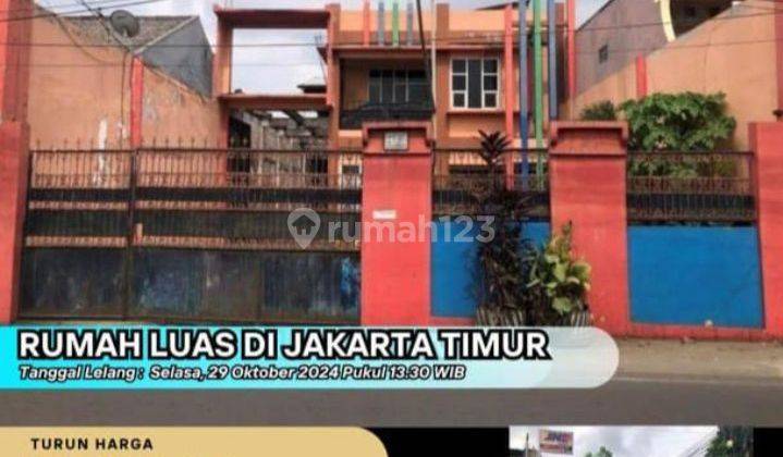 Rumah Luas Jual Lelang Di Cilangkap Cipayung Jakarta Timur  1