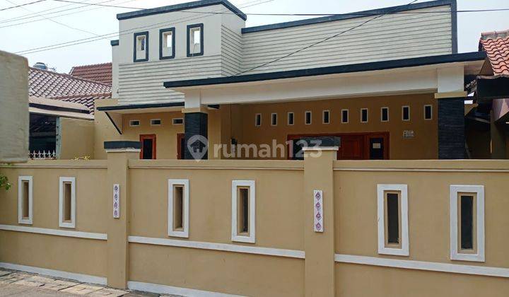 Rumah Bonus Kios Dan Kontrakan 2 Pintu Kayuringin Jaya Bekasi  1