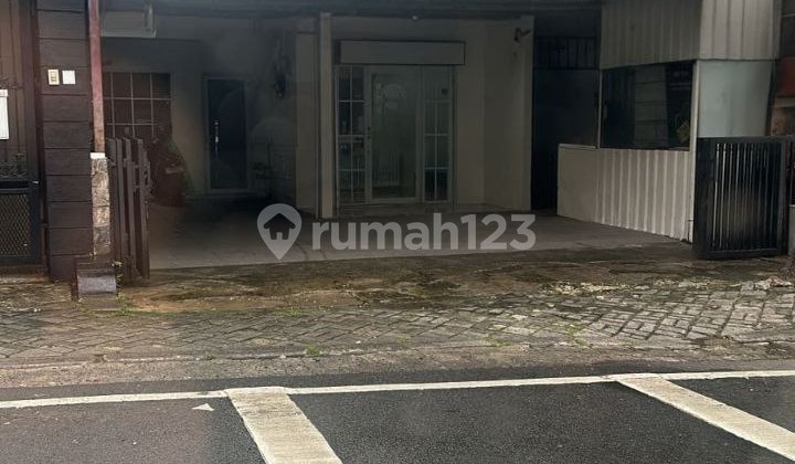 Rumah Buat Usaha Jalan Utama Tebet Barat
