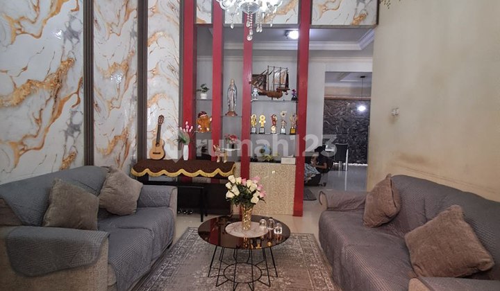 Rumah 2 Lantai Komplek Billy Moon Pondok Kelapa 2