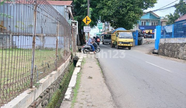 Tanah Strategis Pinggir Jalan Raya Setu Cipayung 