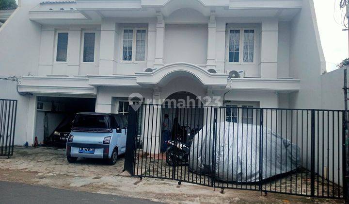 Rumah Kost  Full Tersewa Jalan Bangka Jakarta Selatan  2