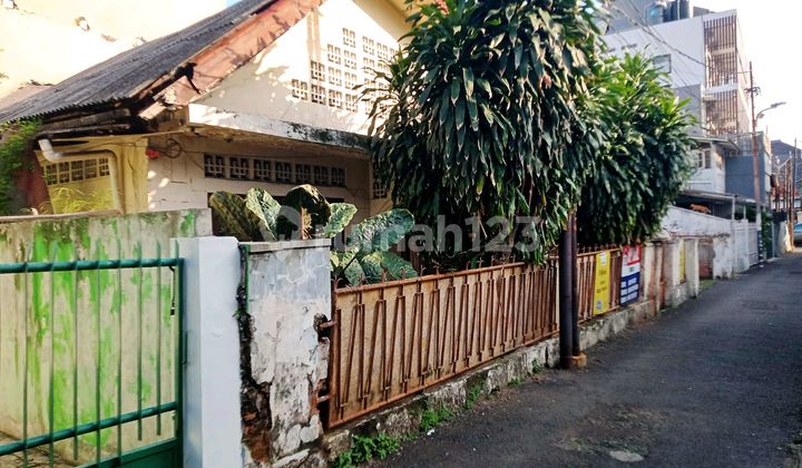 Tanah Murah Strategis Dekat Gatot Subroto Tebet